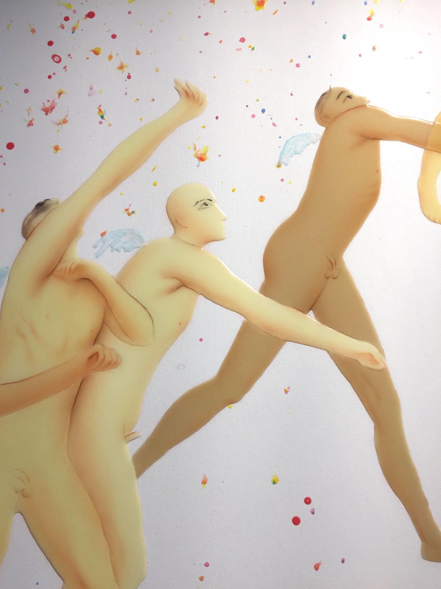 Wang Yu - S'Agiter - Galerie Lazarew - Art contemporain Paris