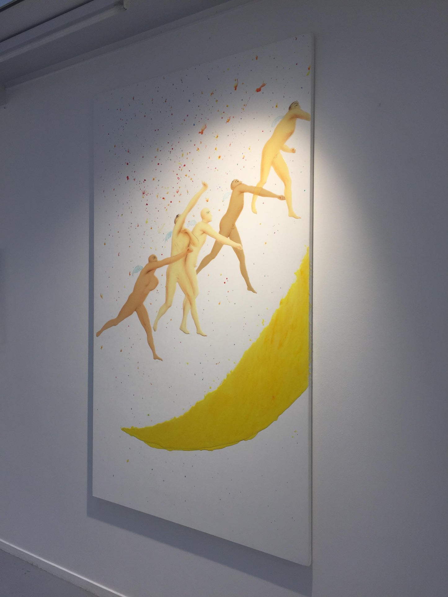 Wang Yu - S'Agiter - Galerie Lazarew - Art contemporain Paris