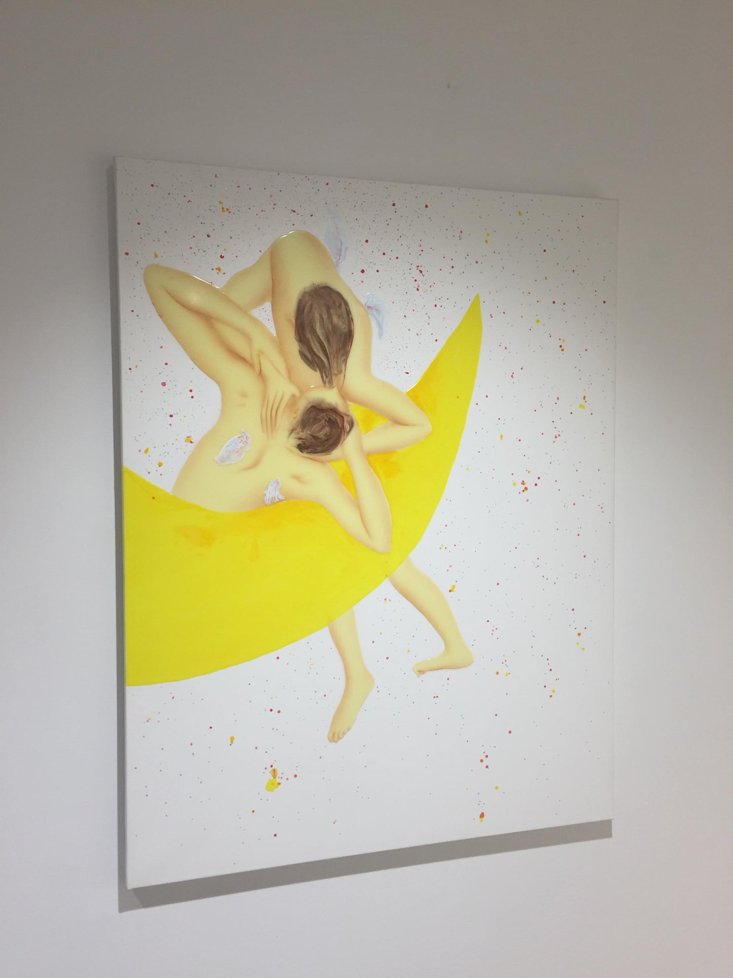 Wang Yu - S'Ébattre - Galerie Lazarew - Art contemporain Paris