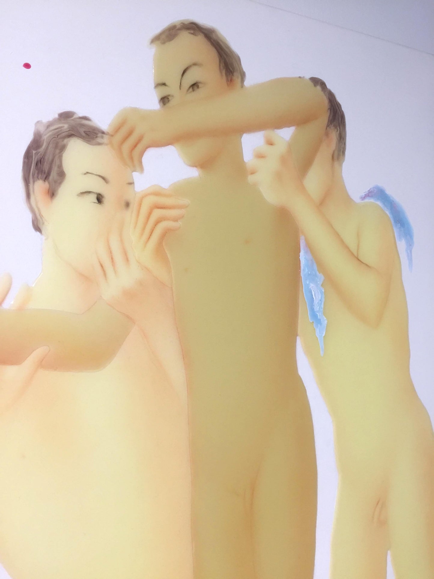 Wang Yu - Se séparer - Galerie Lazarew - Art contemporain Paris