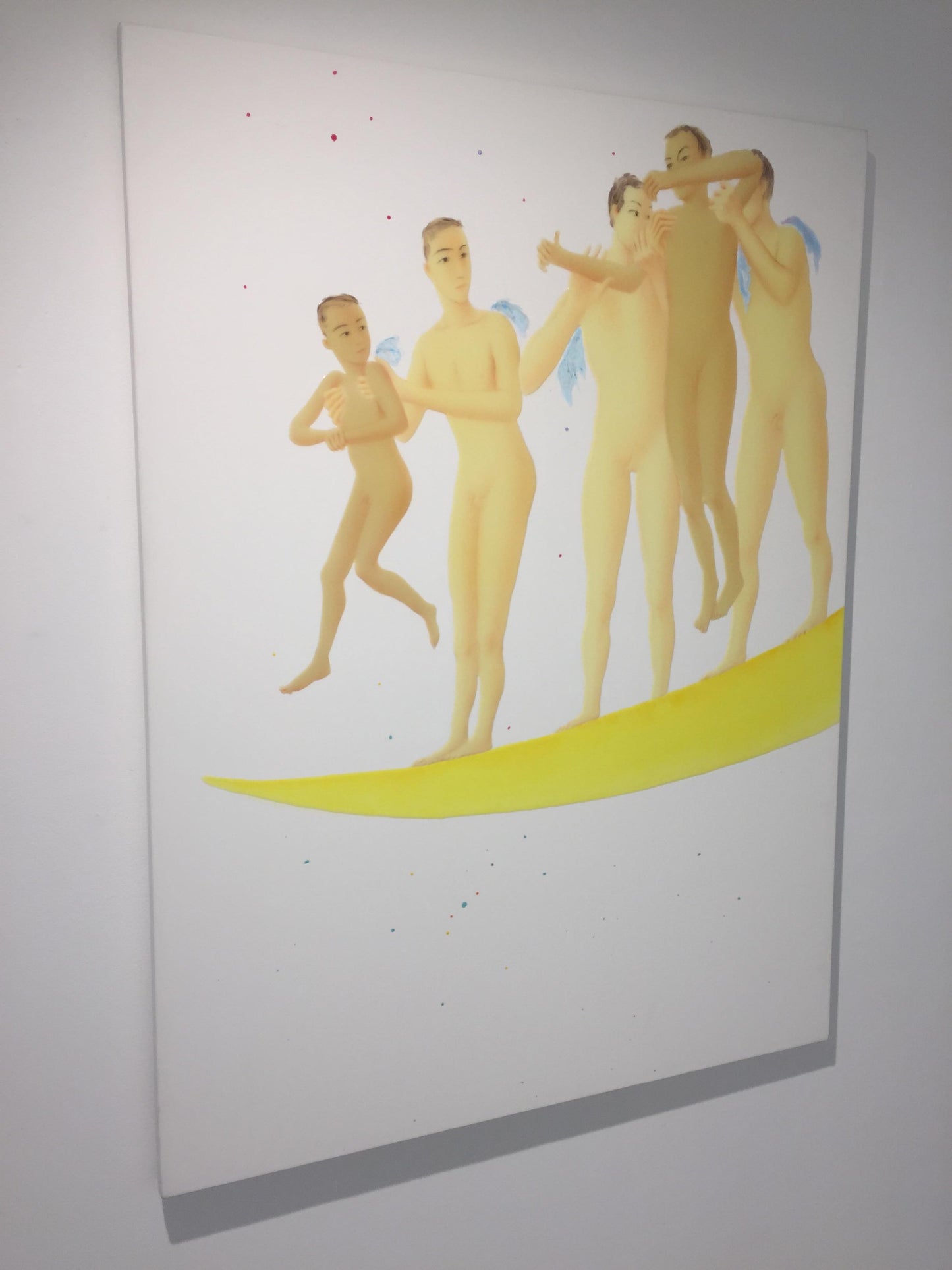 Wang Yu - Se séparer - Galerie Lazarew - Art contemporain Paris