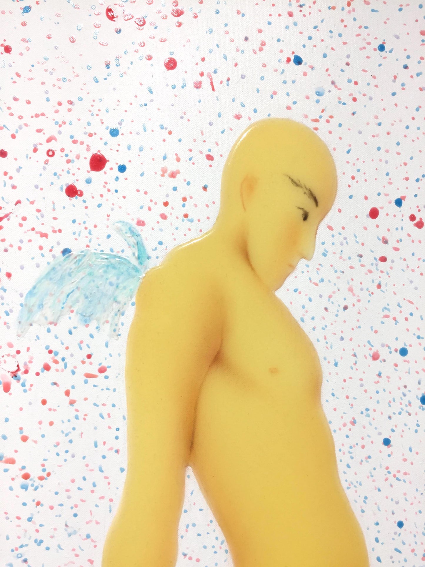 Wang Yu - Se situer - Galerie Lazarew - Art contemporain Paris