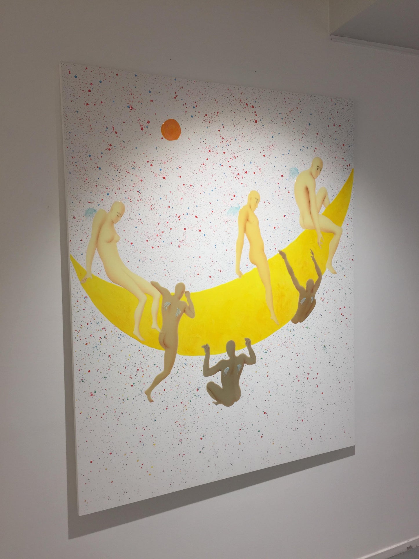 Wang Yu - Se situer - Galerie Lazarew - Art contemporain Paris
