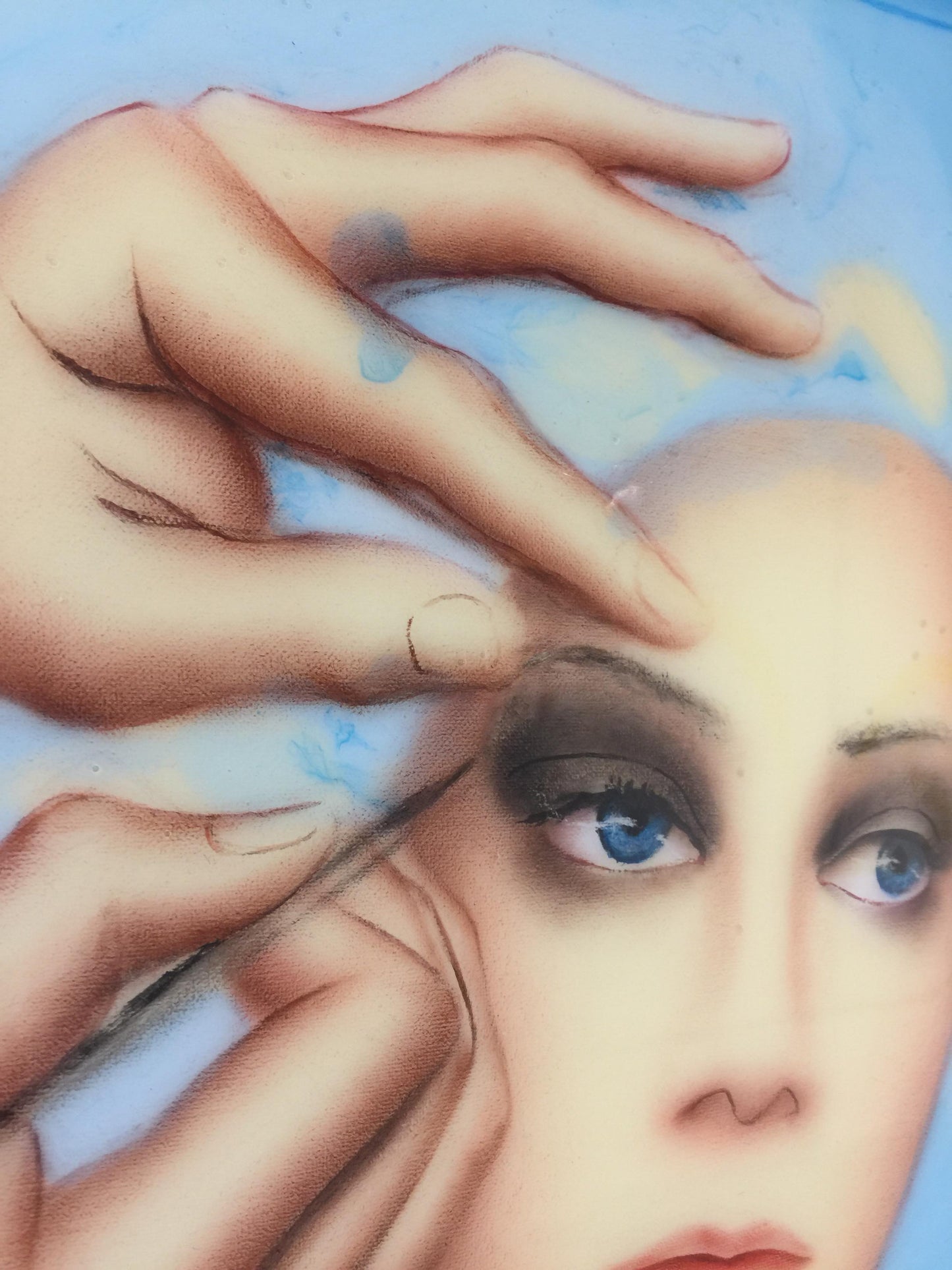 Wang Yu - Une beauté - Galerie Lazarew - Art contemporain Paris