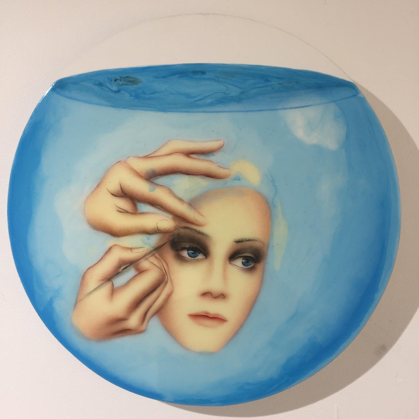 Wang Yu - Une beauté - Galerie Lazarew - Art contemporain Paris