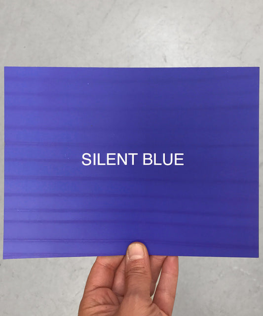 Aharon GLUSKA - Silent Blue