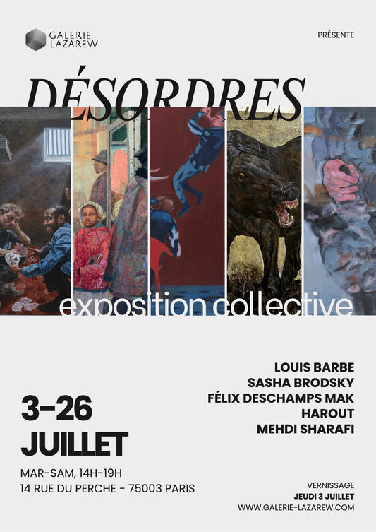 Exposition Collective - Désordres