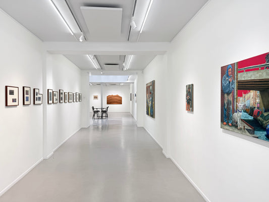 Exposition d'été Louis Barbe & Aharon Gluska