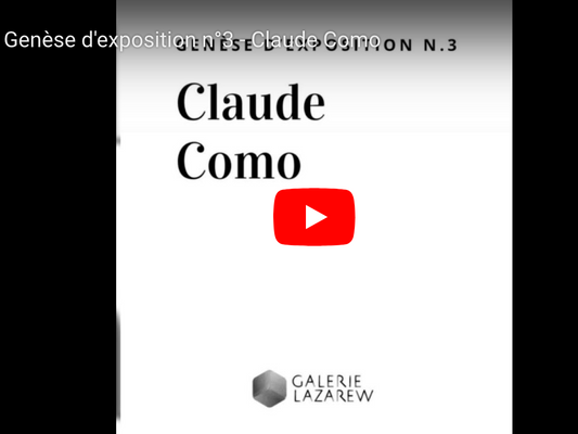 Genèse d'exposition n°3 - Claude Como