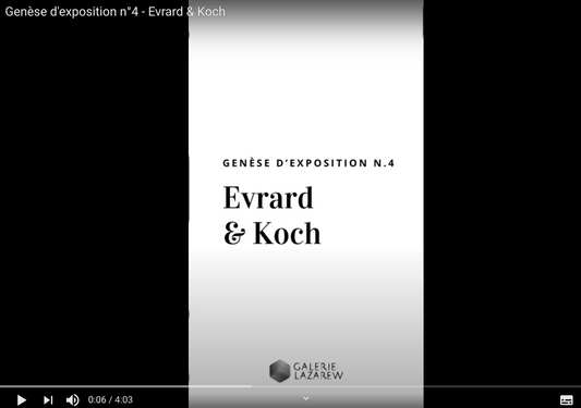 Genèse d'exposition n°4 - Evrard & Koch