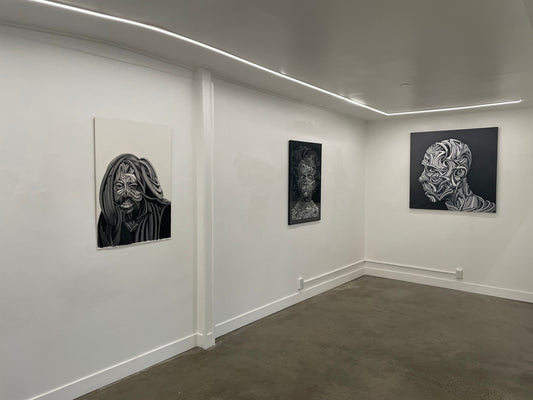 Marchal Mithouard à Xela Institute of Art