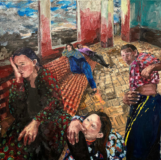 Masho Zaldastanishvili - Crossings