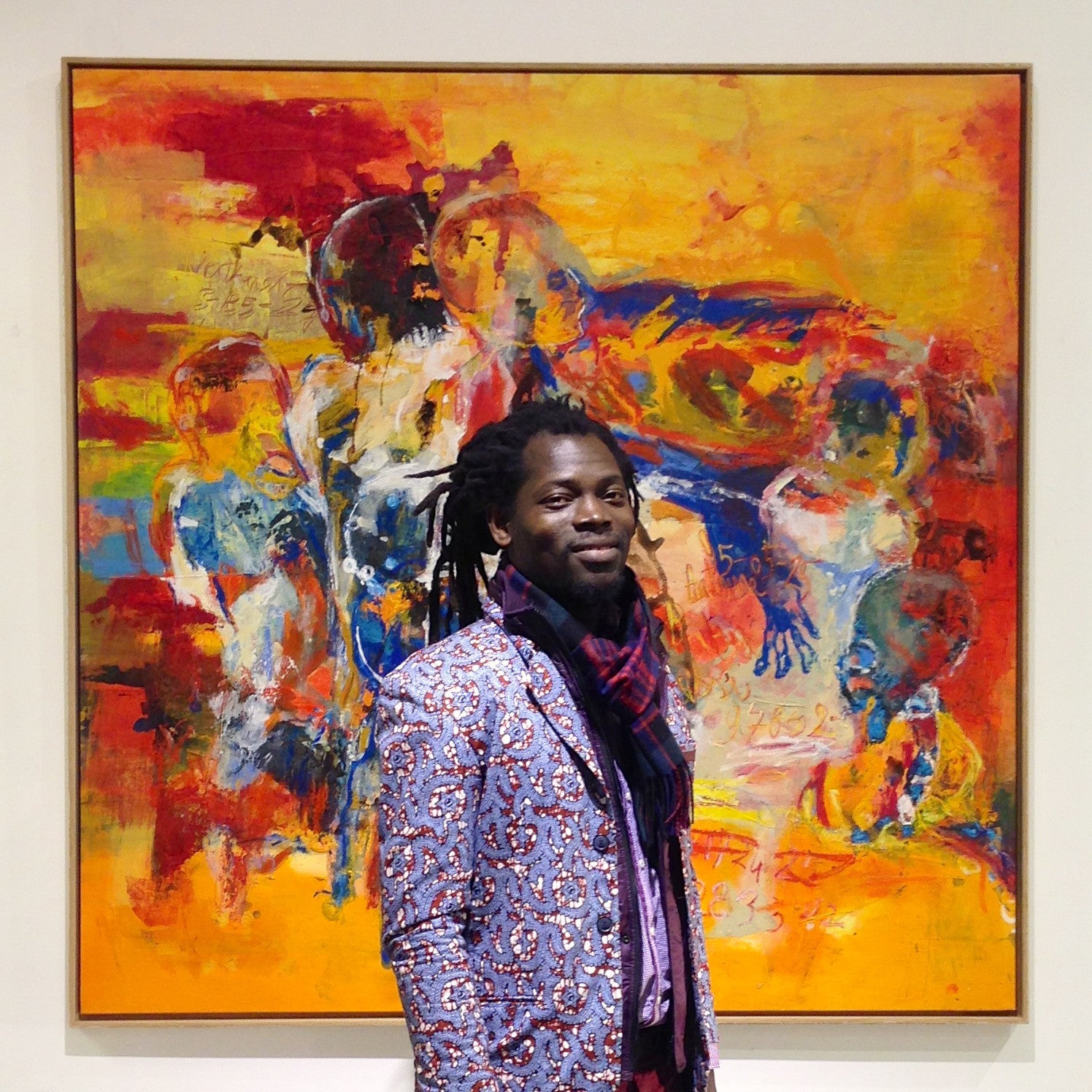 Rafiy OKEFOLAHAN - Galerie Lazarew