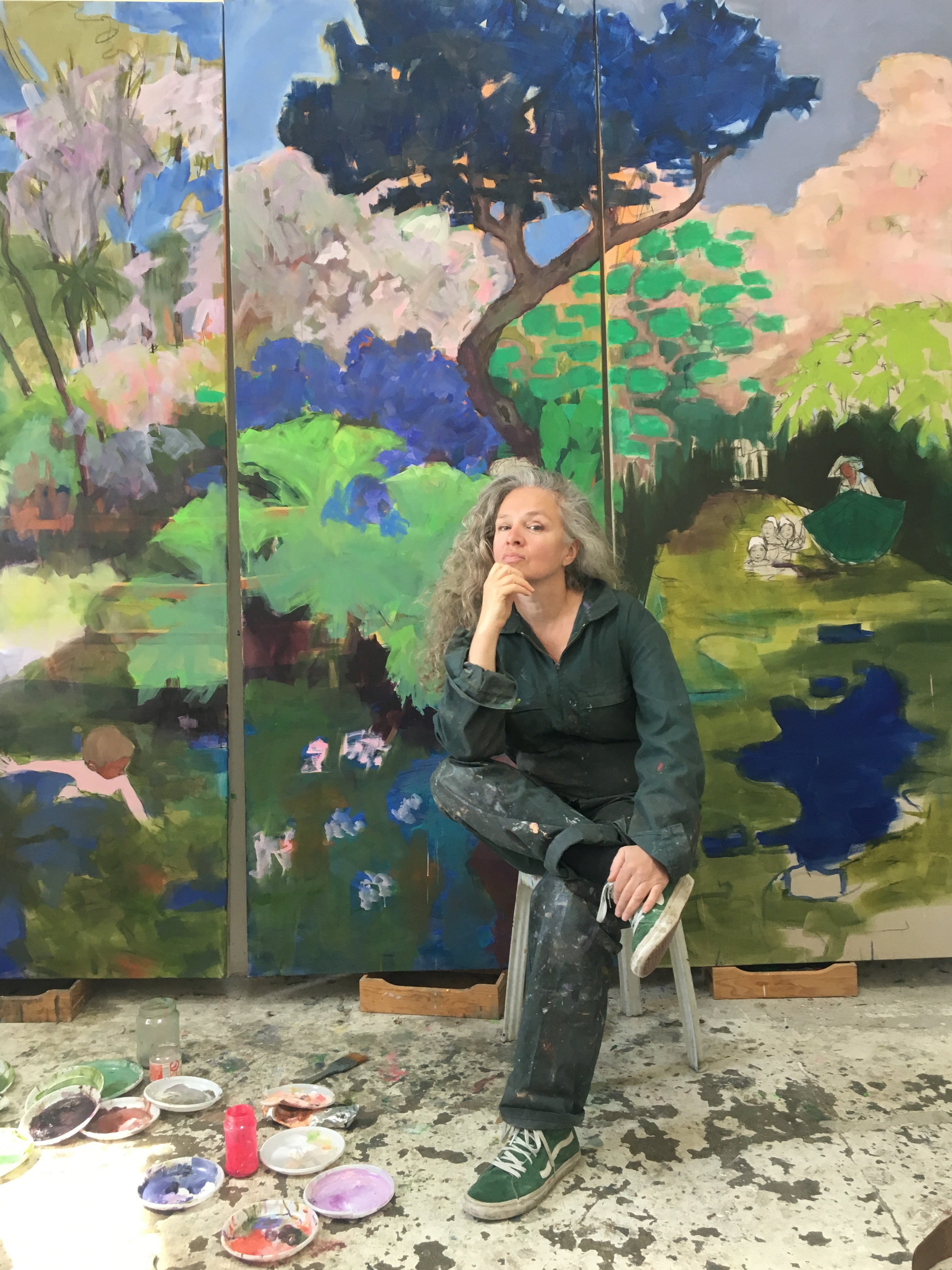 Sandrine RONDARD – Galerie Lazarew