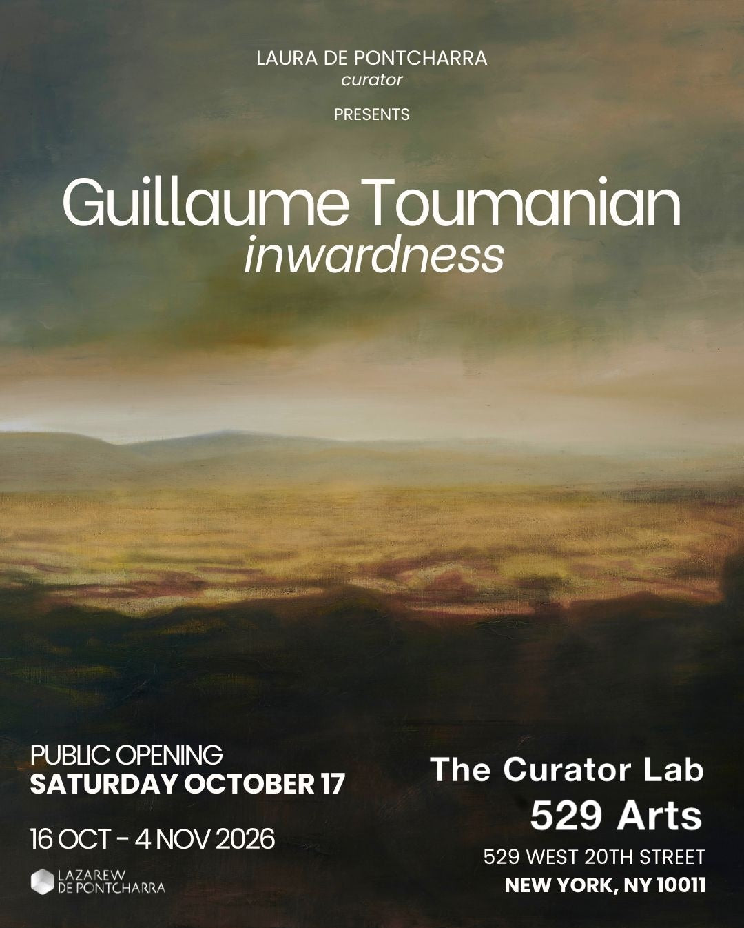 Inwardness, solo show in NYC