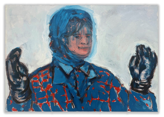 Jeune fille au foulard