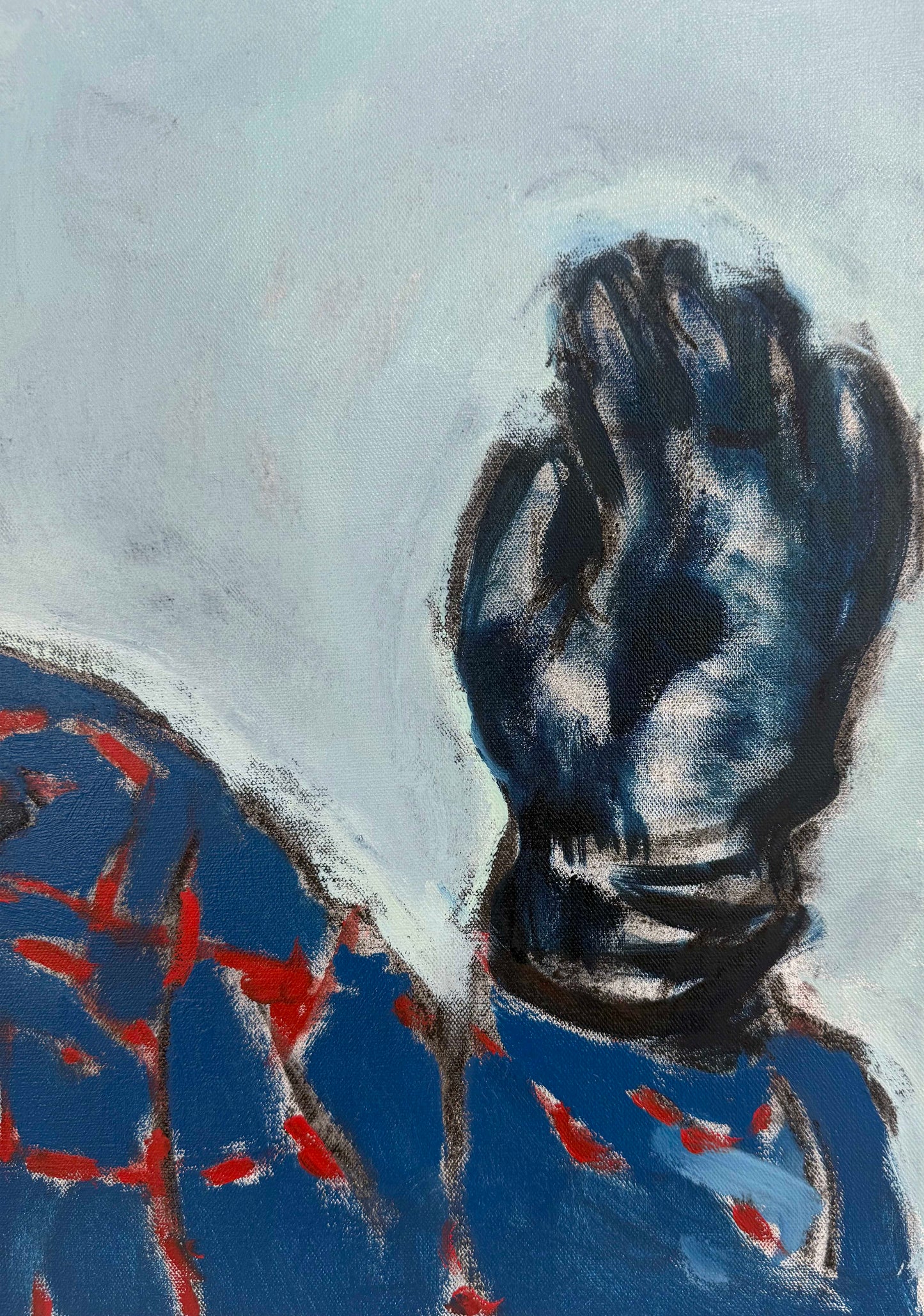 Jeune fille au foulard