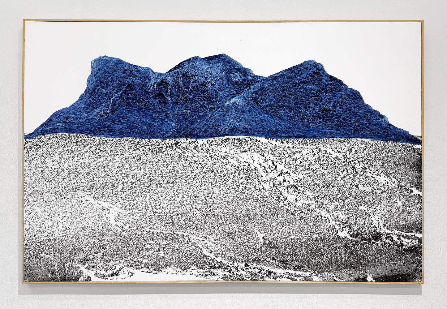Big blue landscape