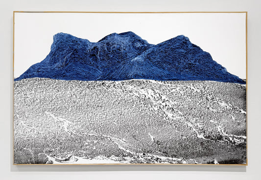 Big blue landscape