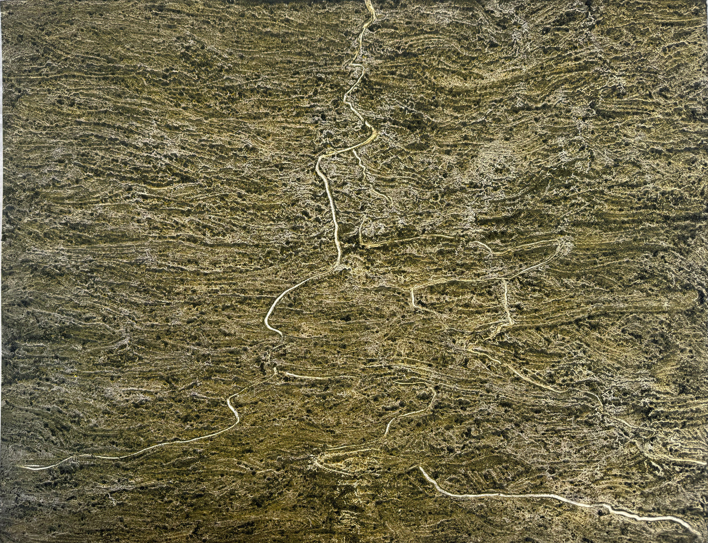 Medium green landscape