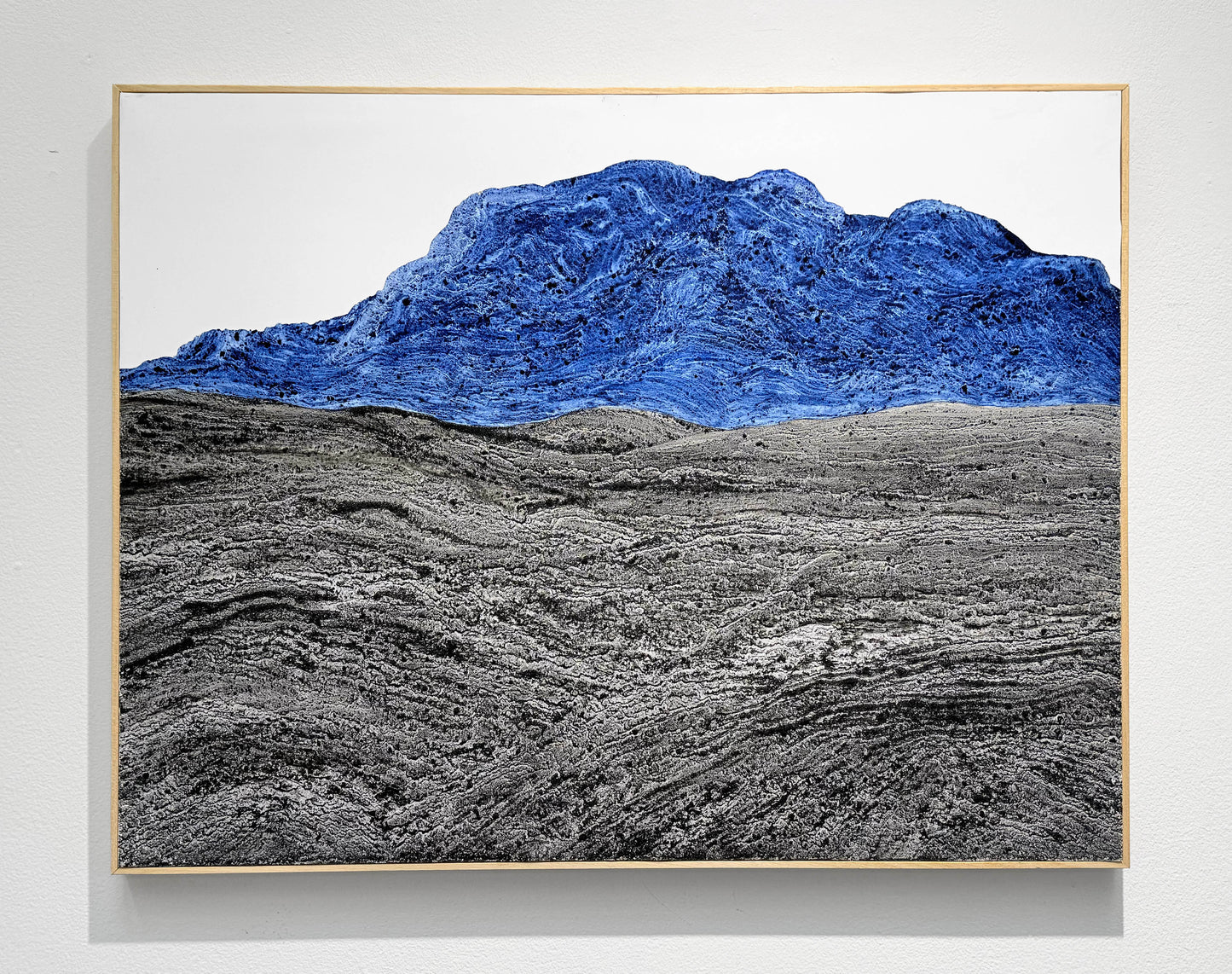 Medium blue landscape 3