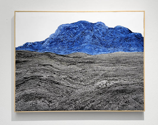 Medium blue landscape 3