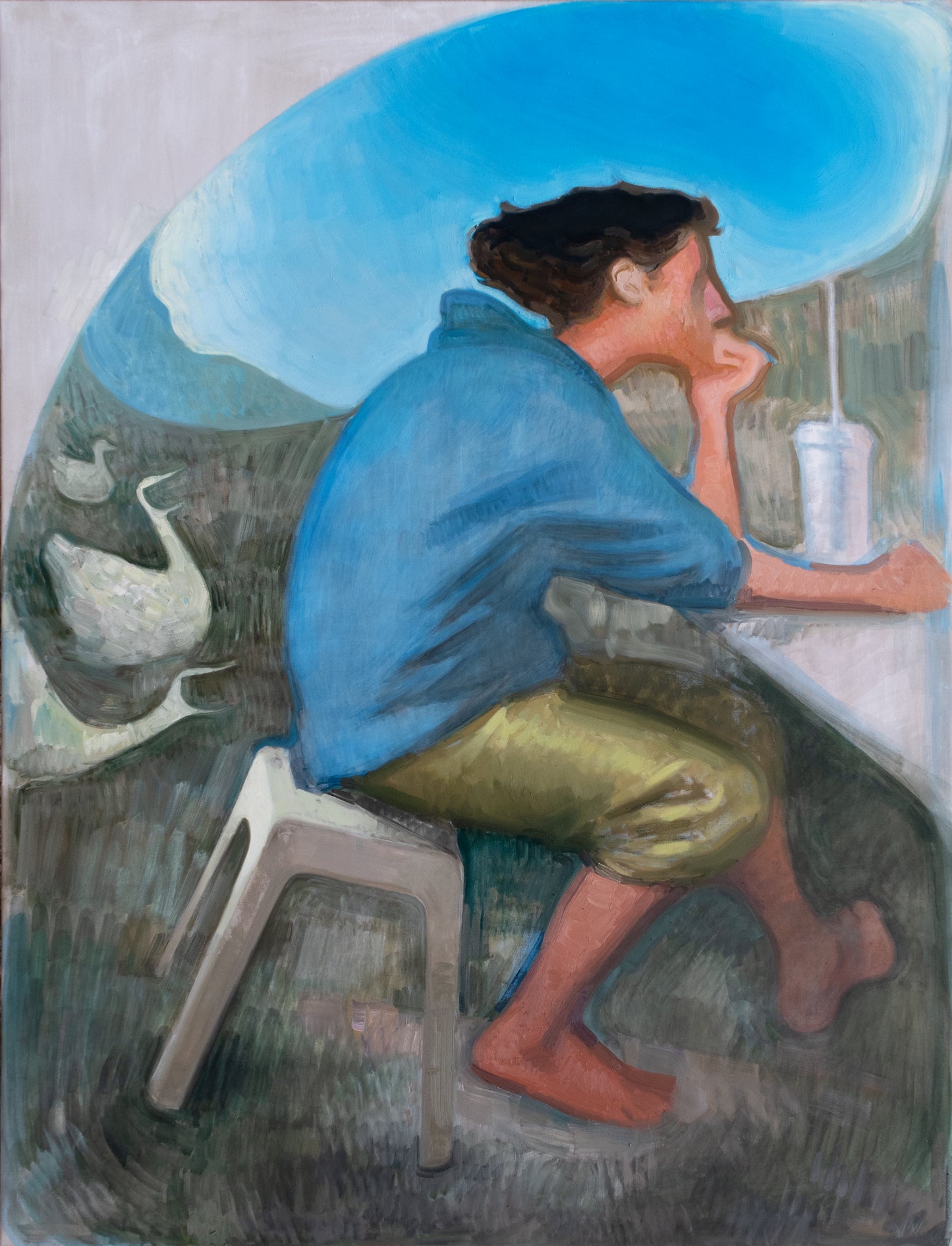 figure au mois d'Aout