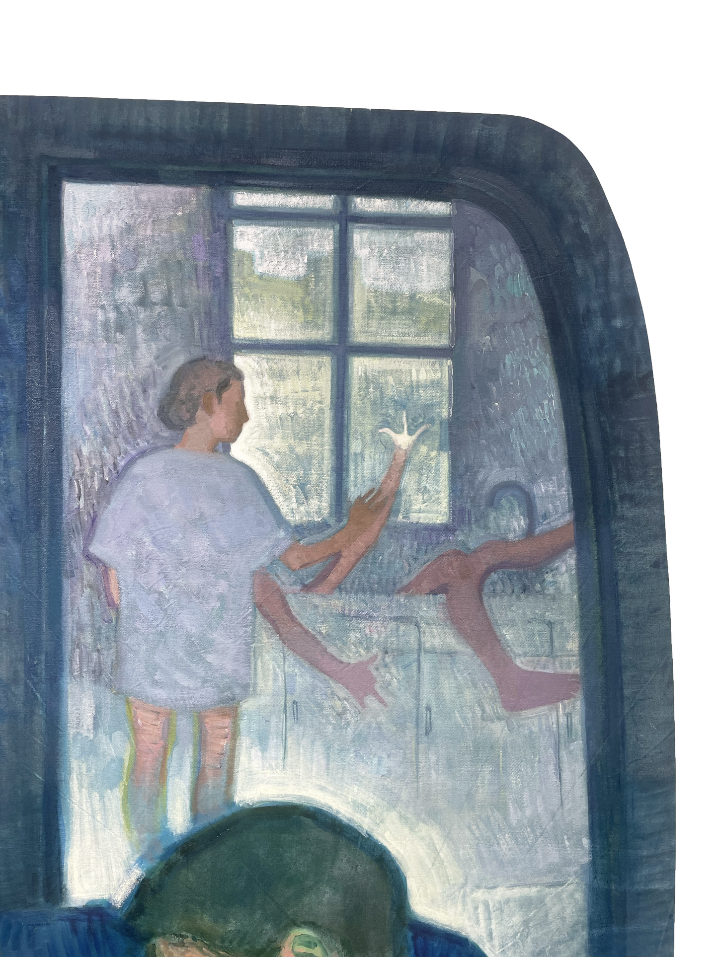 Nel avec portrait d’Irène