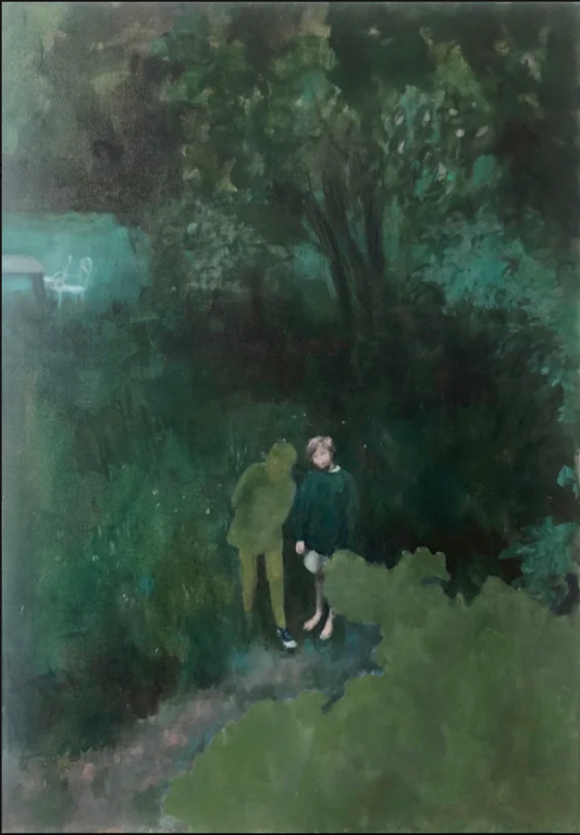 La Glycine effacée