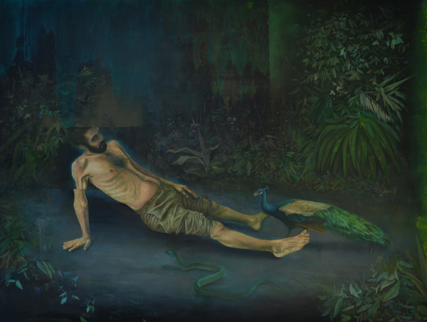 Lullaby for a wounded flesh