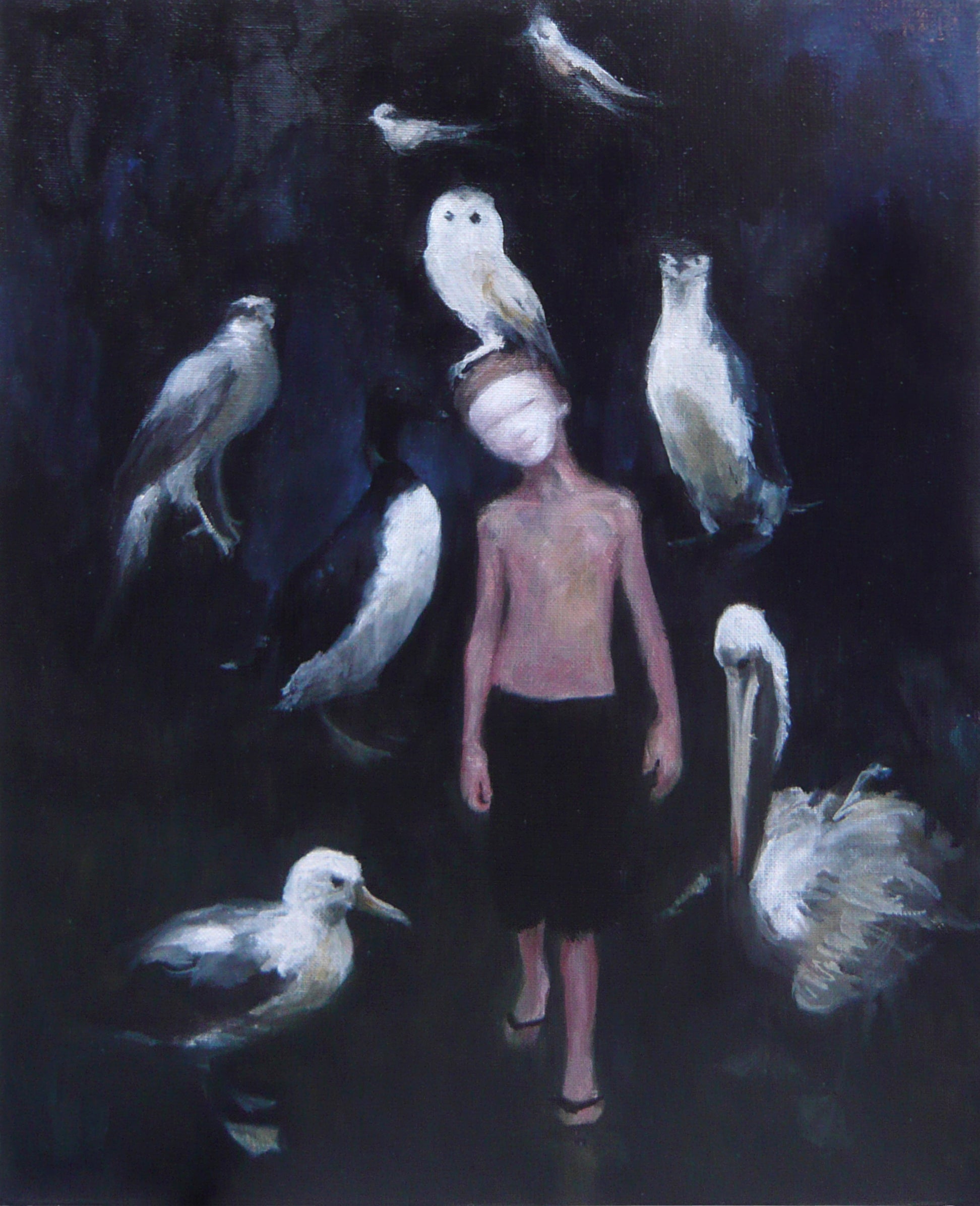 Sandrine Rondard - Les Fantômes – Galerie Lazarew