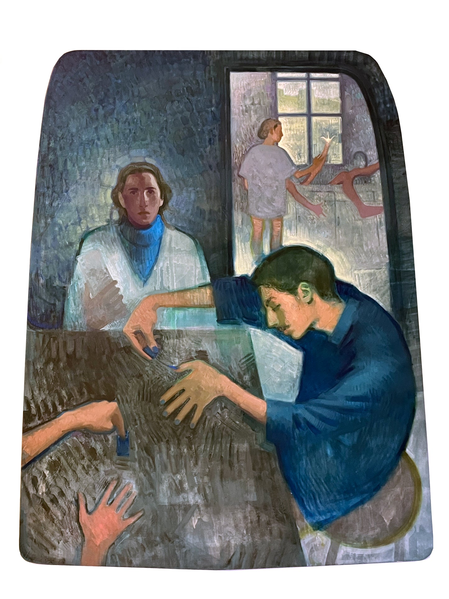 Nel avec portrait d’Irène