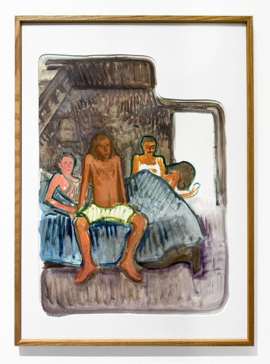 Sans titre ( souvenir - Carcadio )