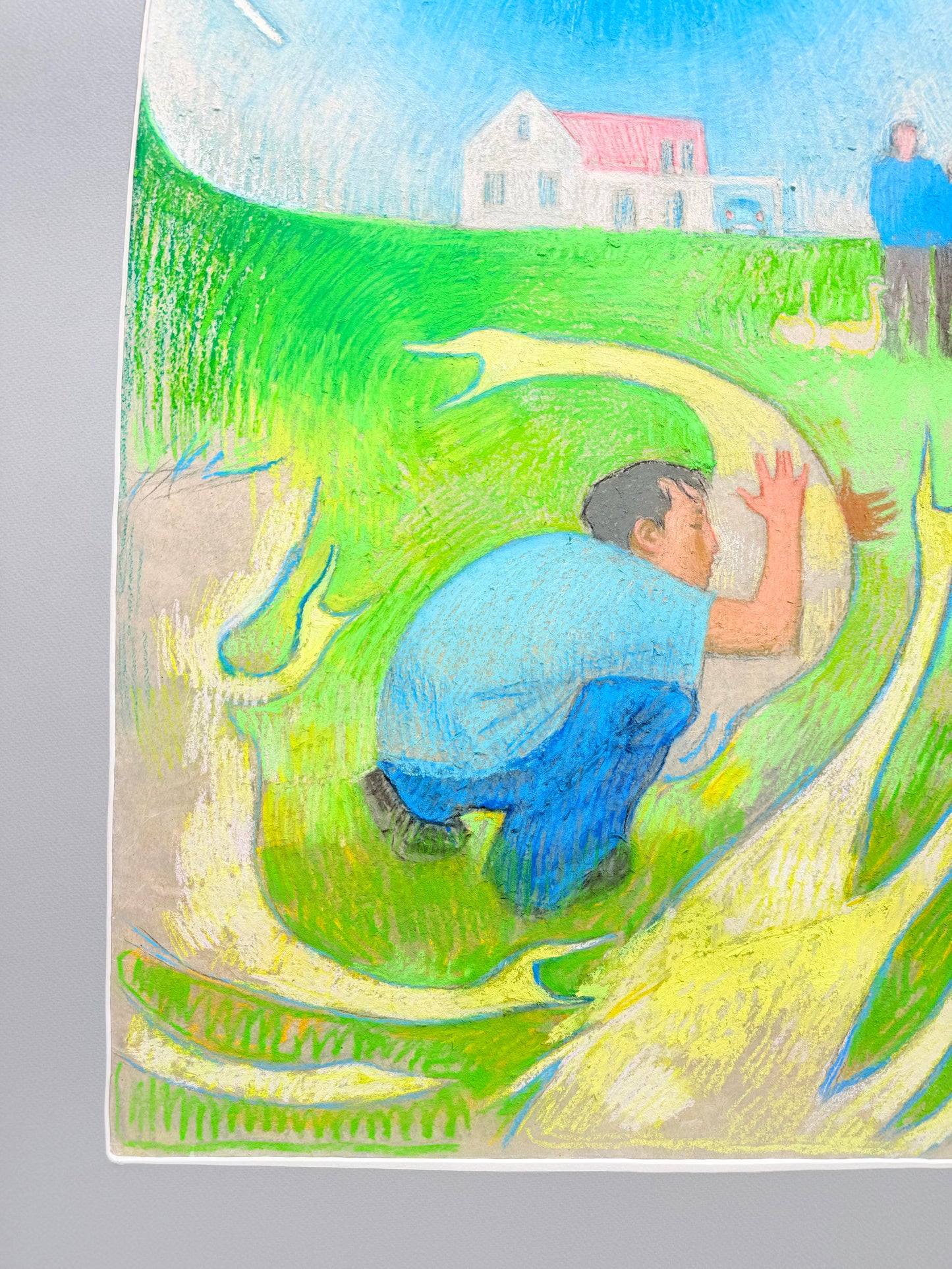 Sans Titre ( souvenir - Montargis )