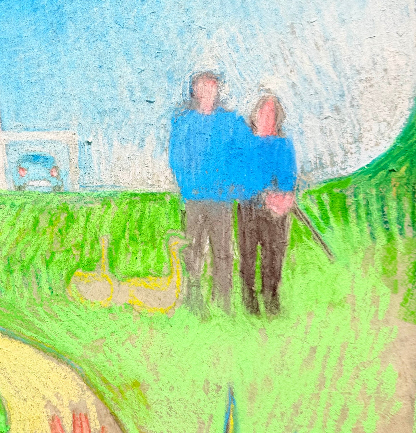 Sans Titre ( souvenir - Montargis )