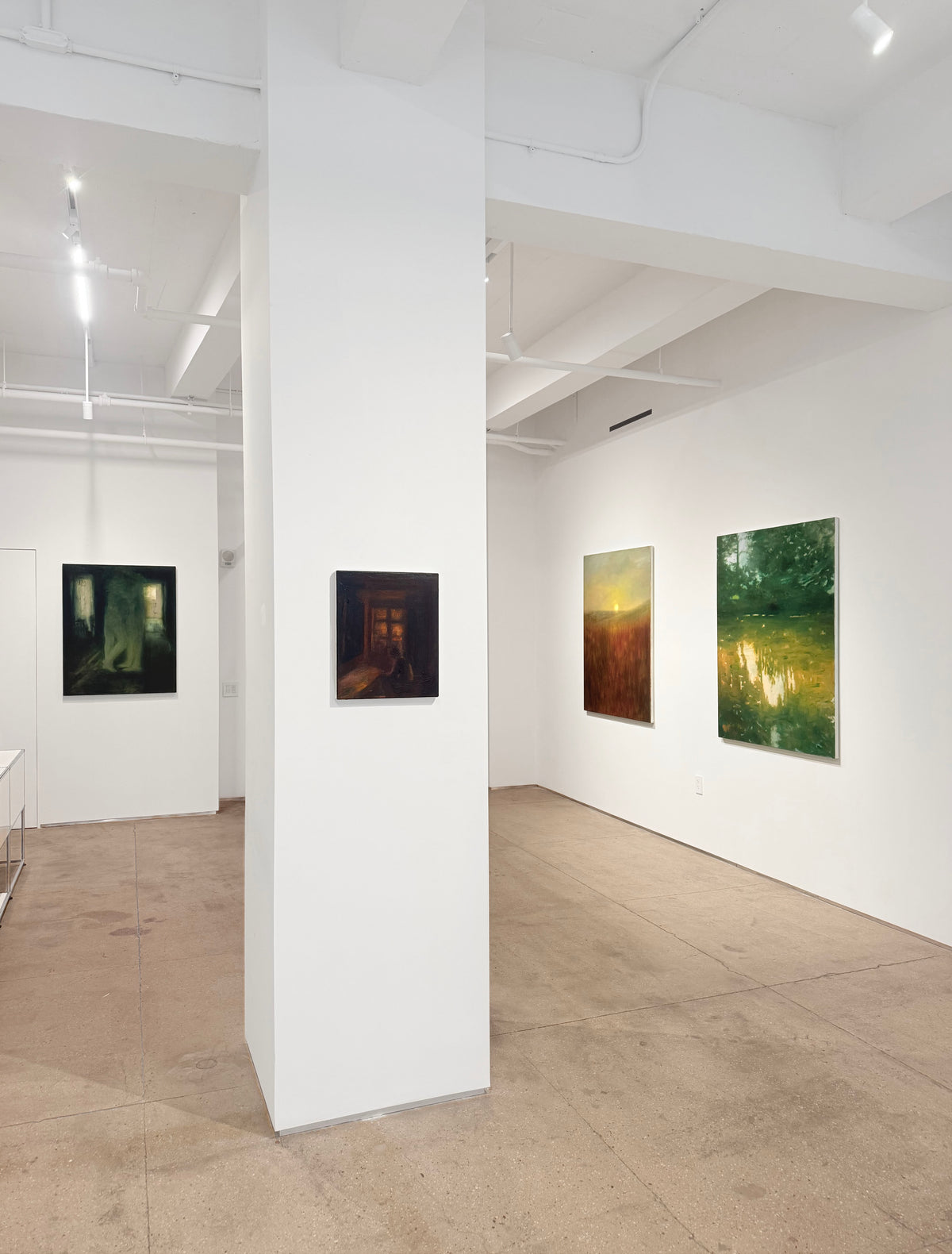 Inwardness, solo show in NYC