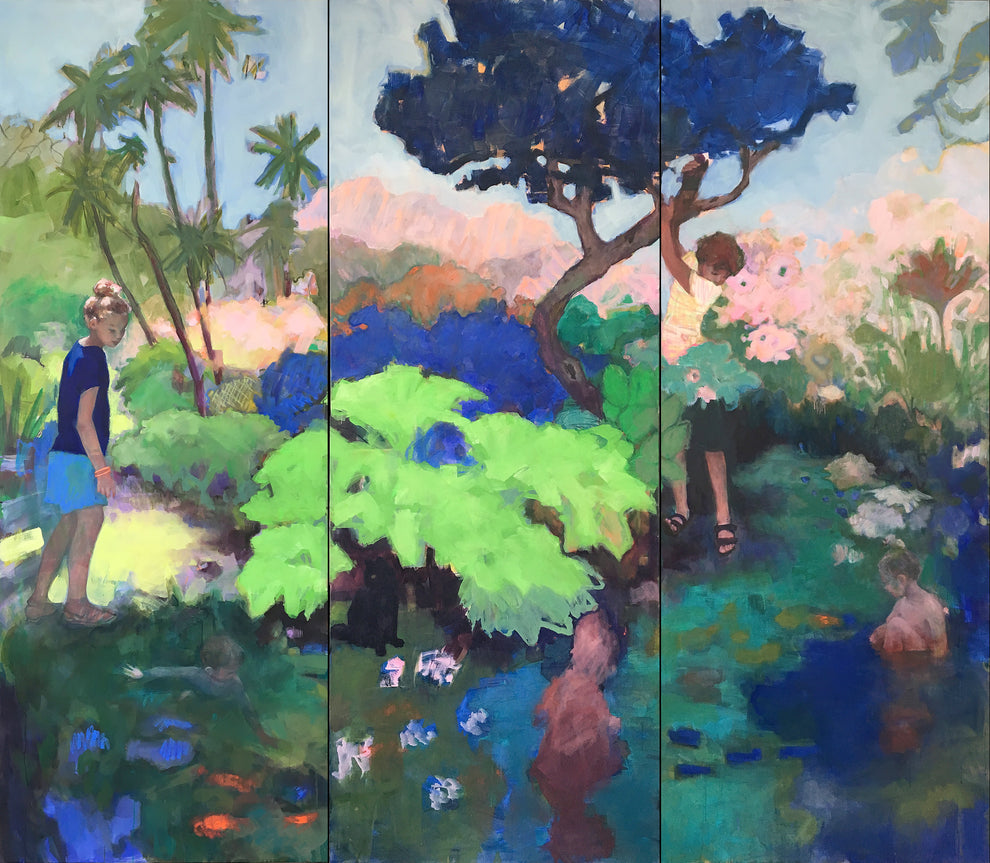 Sandrine Rondard - Les nouveaux Paradis – Galerie Lazarew