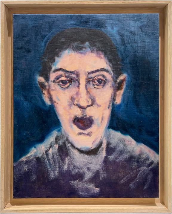 Portrait Bleu II