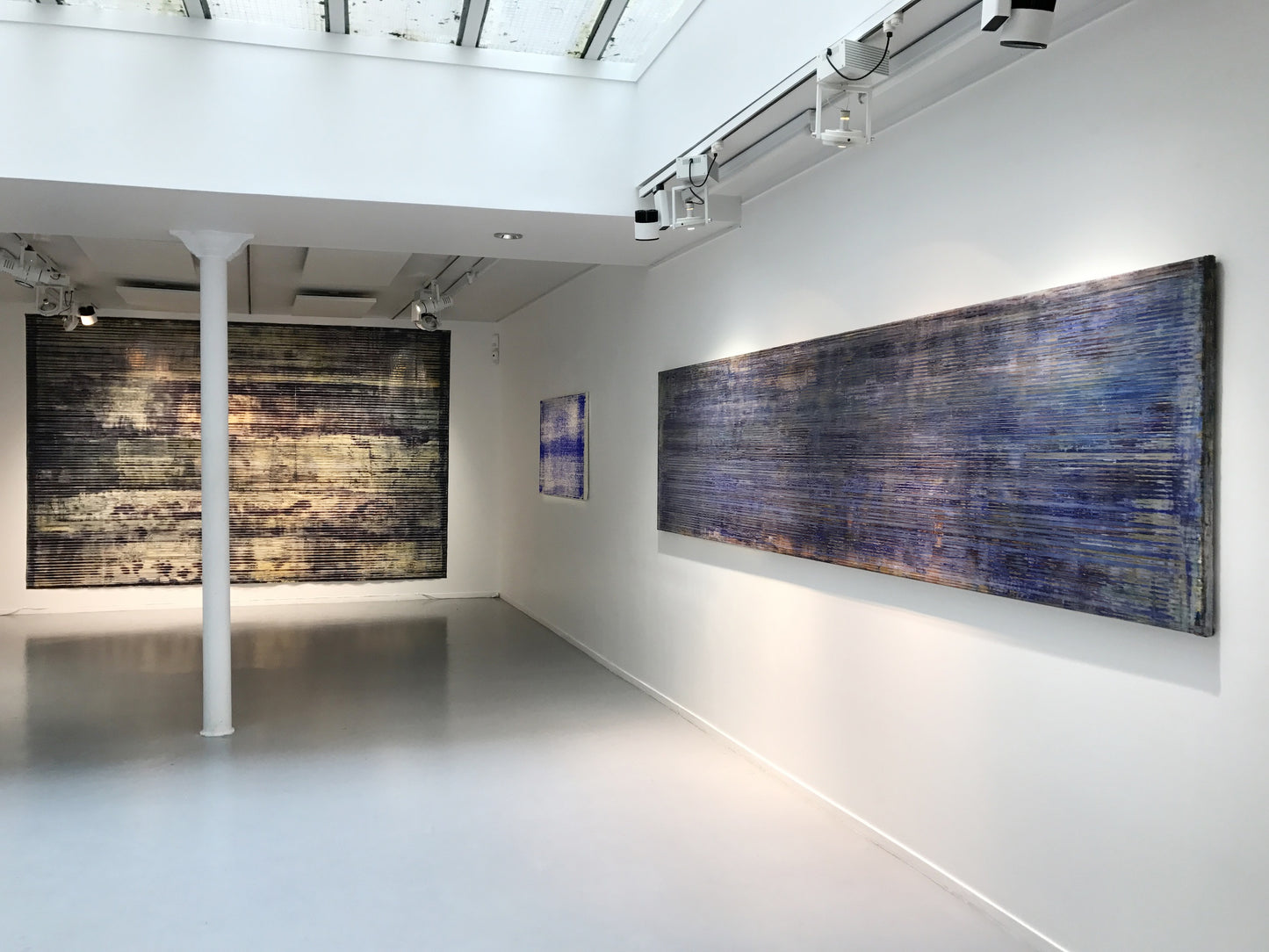 Aharon Gluska – Between the Lines - Galerie Lazarew - Art contemporain Paris
