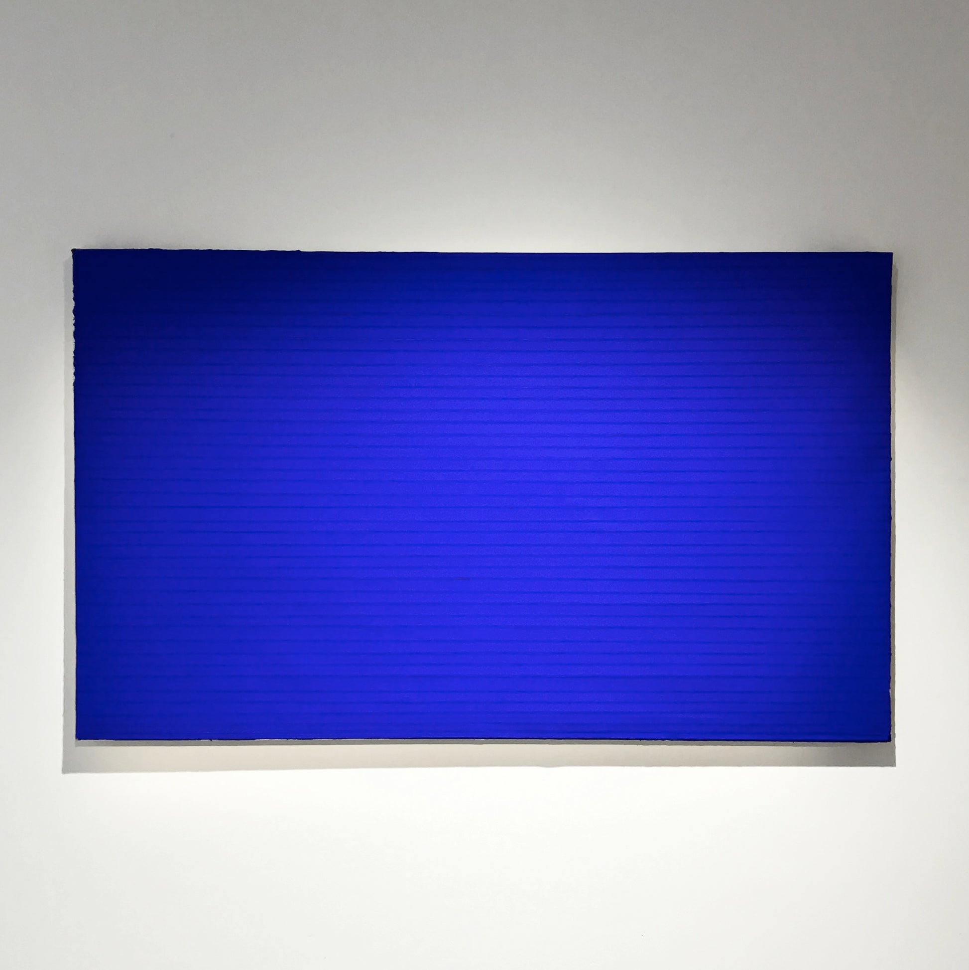 Aharon Gluska – Silent Blue 2 - Galerie Lazarew - Art contemporain Paris