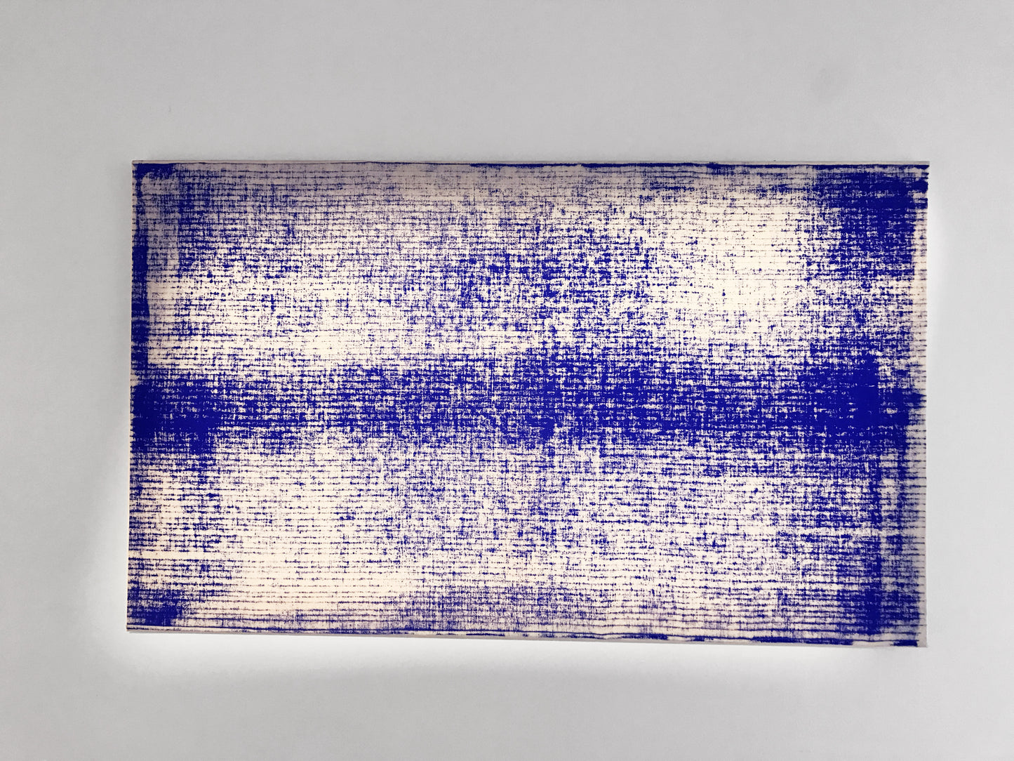 Aharon Gluska – Silent Blue 4 - Galerie Lazarew - Art contemporain Paris