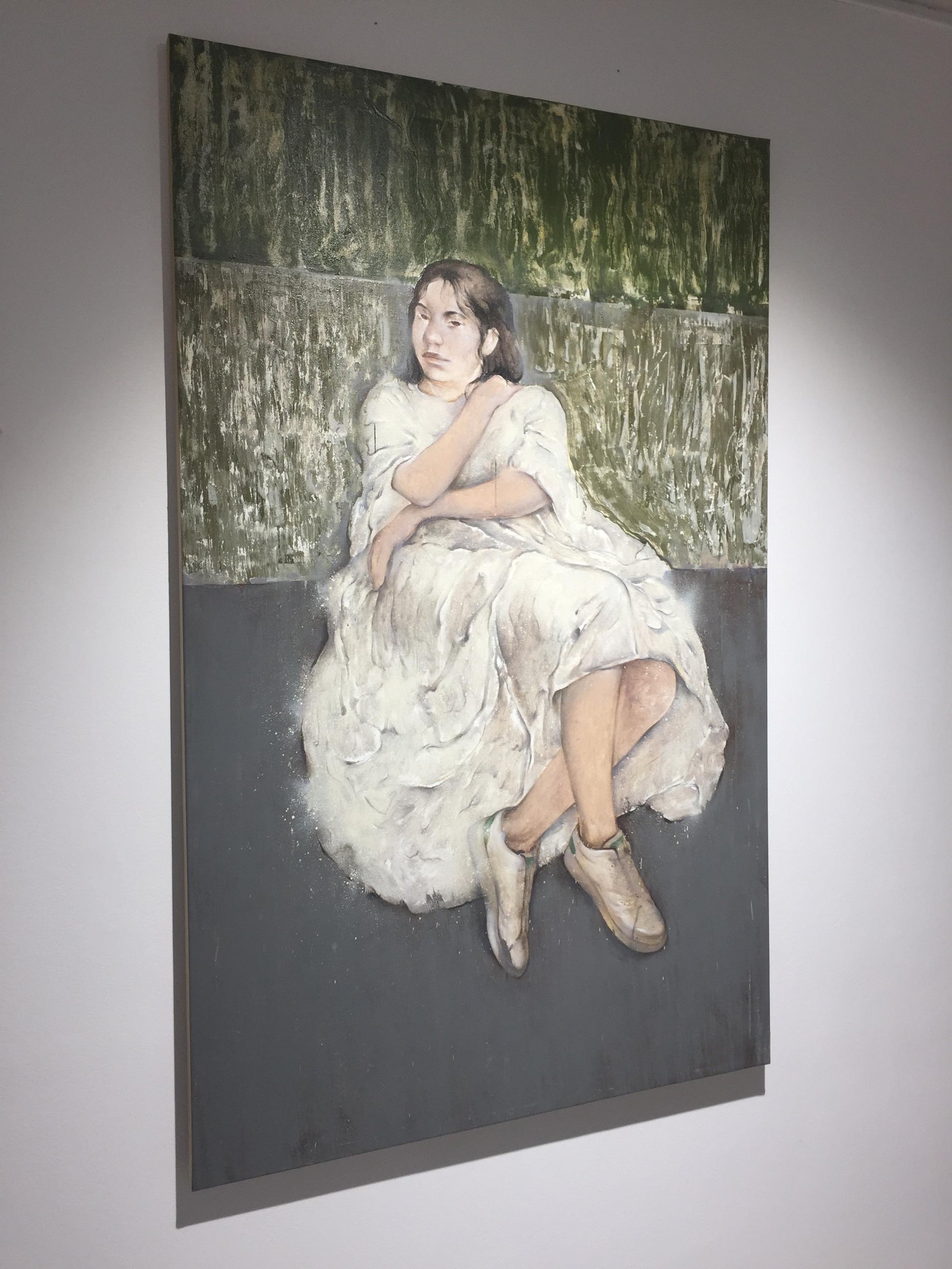 Sergey Kononov – Paon blanc - Galerie Lazarew - Art contemporain Paris