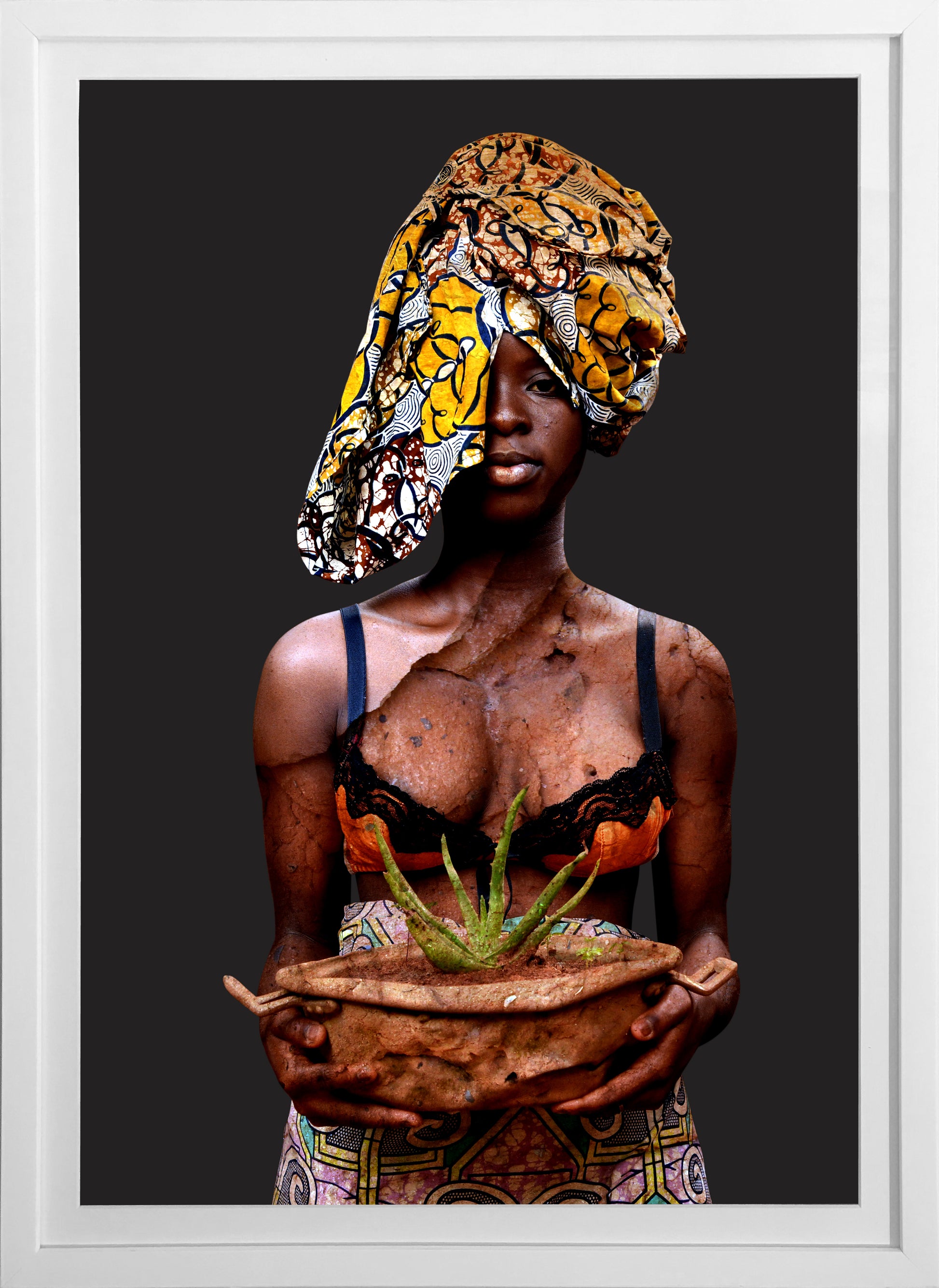 Oké Agbo - Lazarew - Art contemporain africain