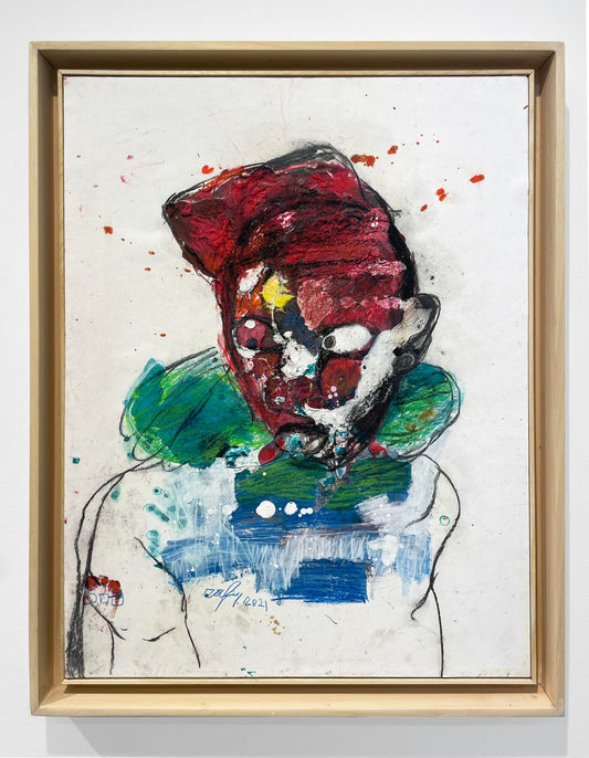Portrait d'âme 3, 2023