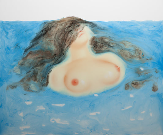 Wang Yu - Au bain - Galerie Lazarew - Art contemporain Paris