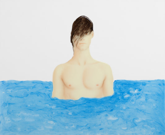 Wang Yu - Dans l'eau - Galerie Lazarew - Art contemporain Paris