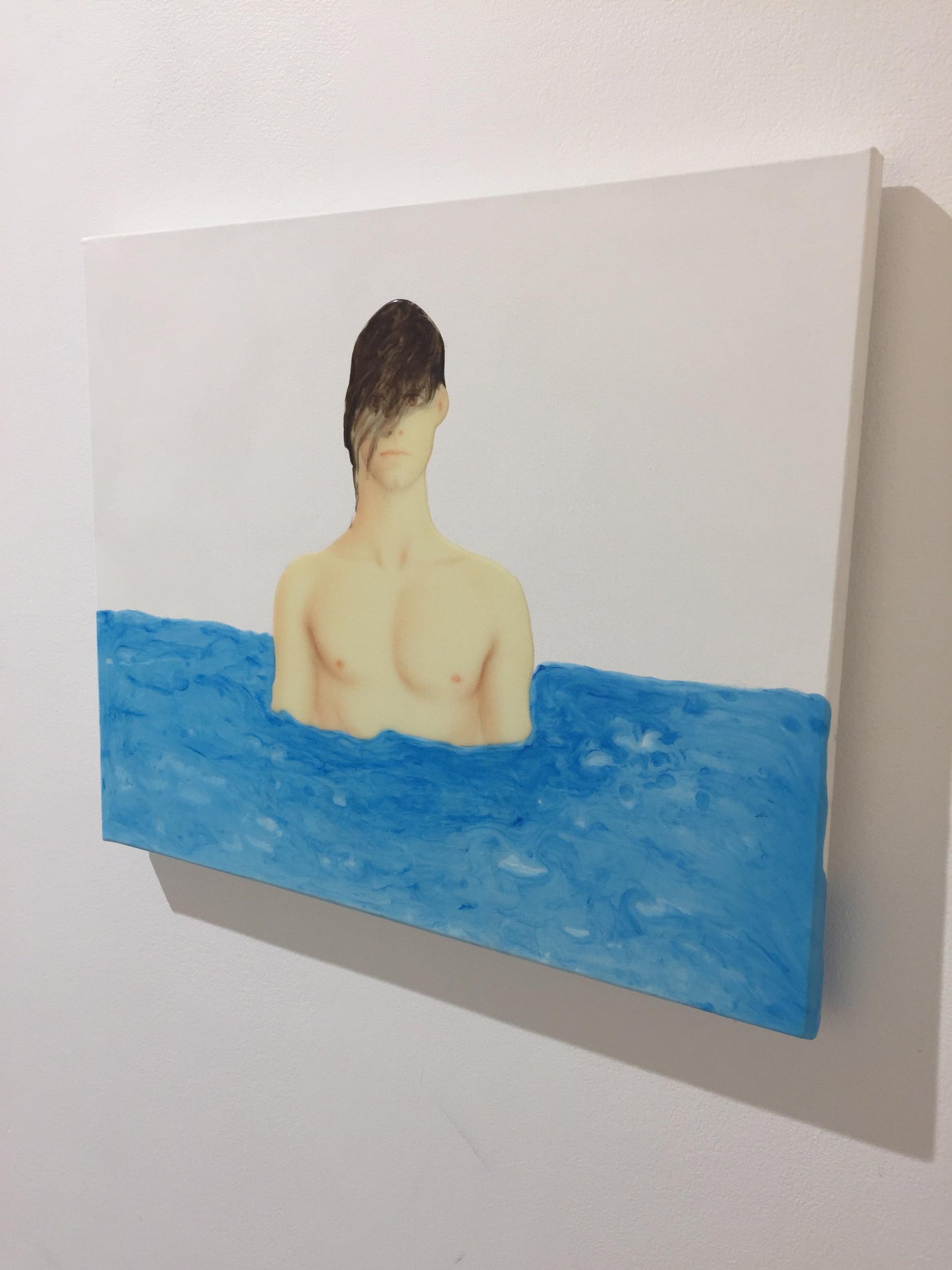 Wang Yu - Dans l'eau - Galerie Lazarew - Art contemporain Paris