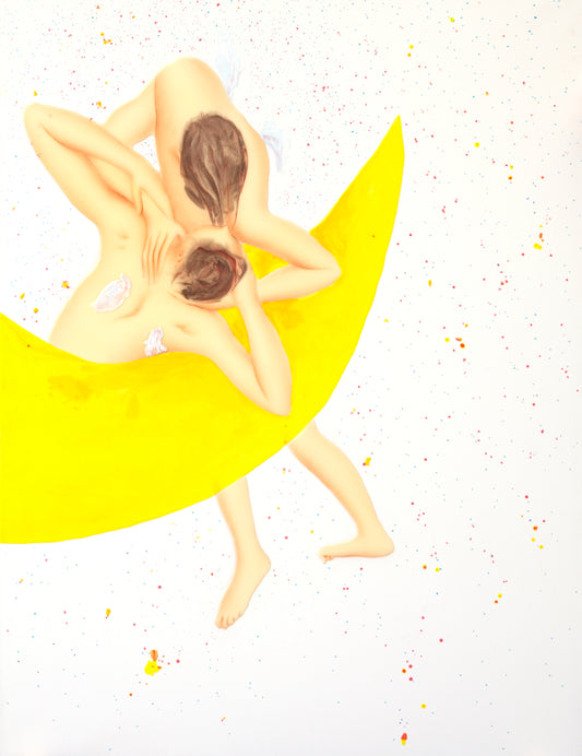 Wang Yu - S'Ébattre - Galerie Lazarew - Art contemporain Paris