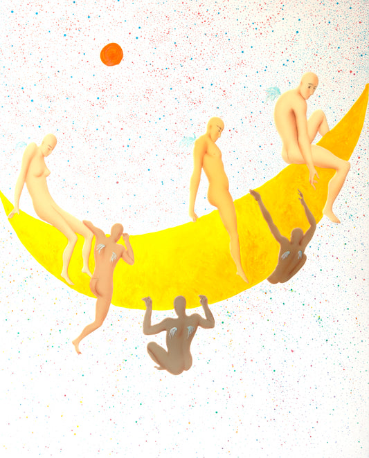Wang Yu - Se situer - Galerie Lazarew - Art contemporain Paris